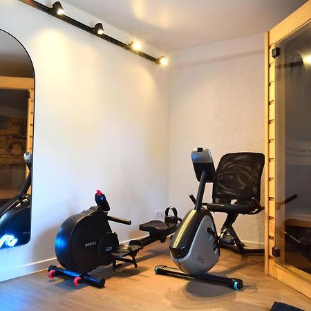 Julia Blue, Villa Hostal Naou Hossegor - Sauna - Salle De Sport - Wifi - Netflix Soorts-Hossegor Eksteriør billede