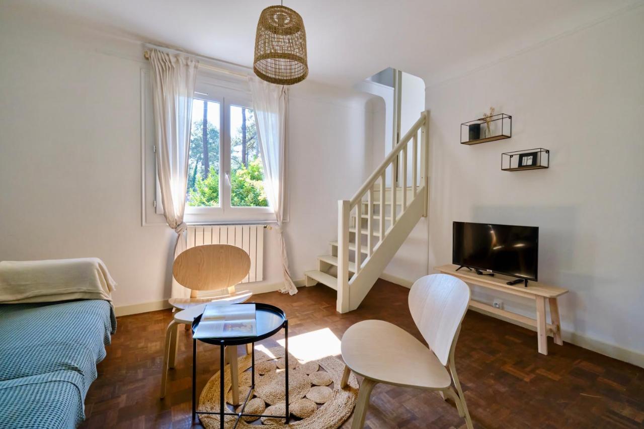 Julia Blue, Villa Hostal Naou Hossegor - Sauna - Salle De Sport - Wifi - Netflix Soorts-Hossegor Eksteriør billede