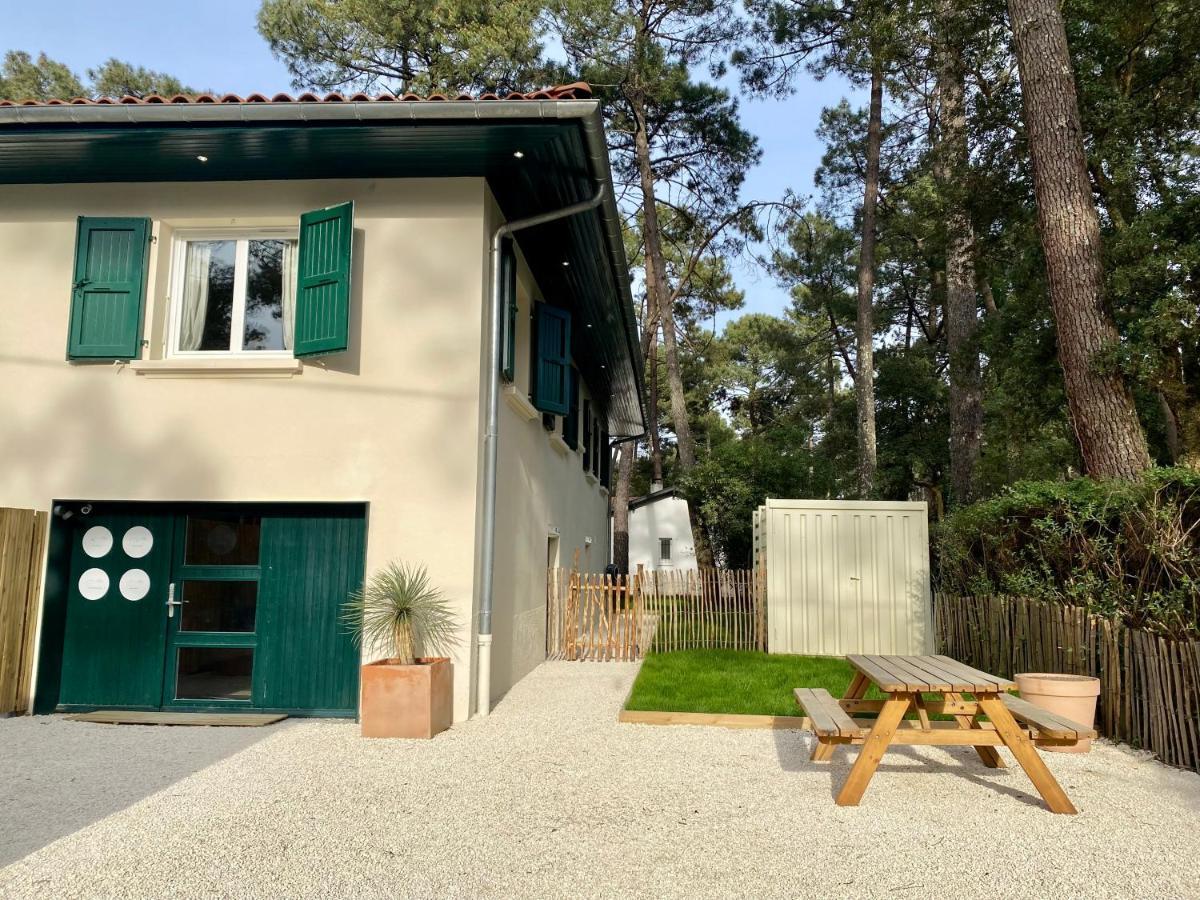 Julia Blue, Villa Hostal Naou Hossegor - Sauna - Salle De Sport - Wifi - Netflix Soorts-Hossegor Eksteriør billede