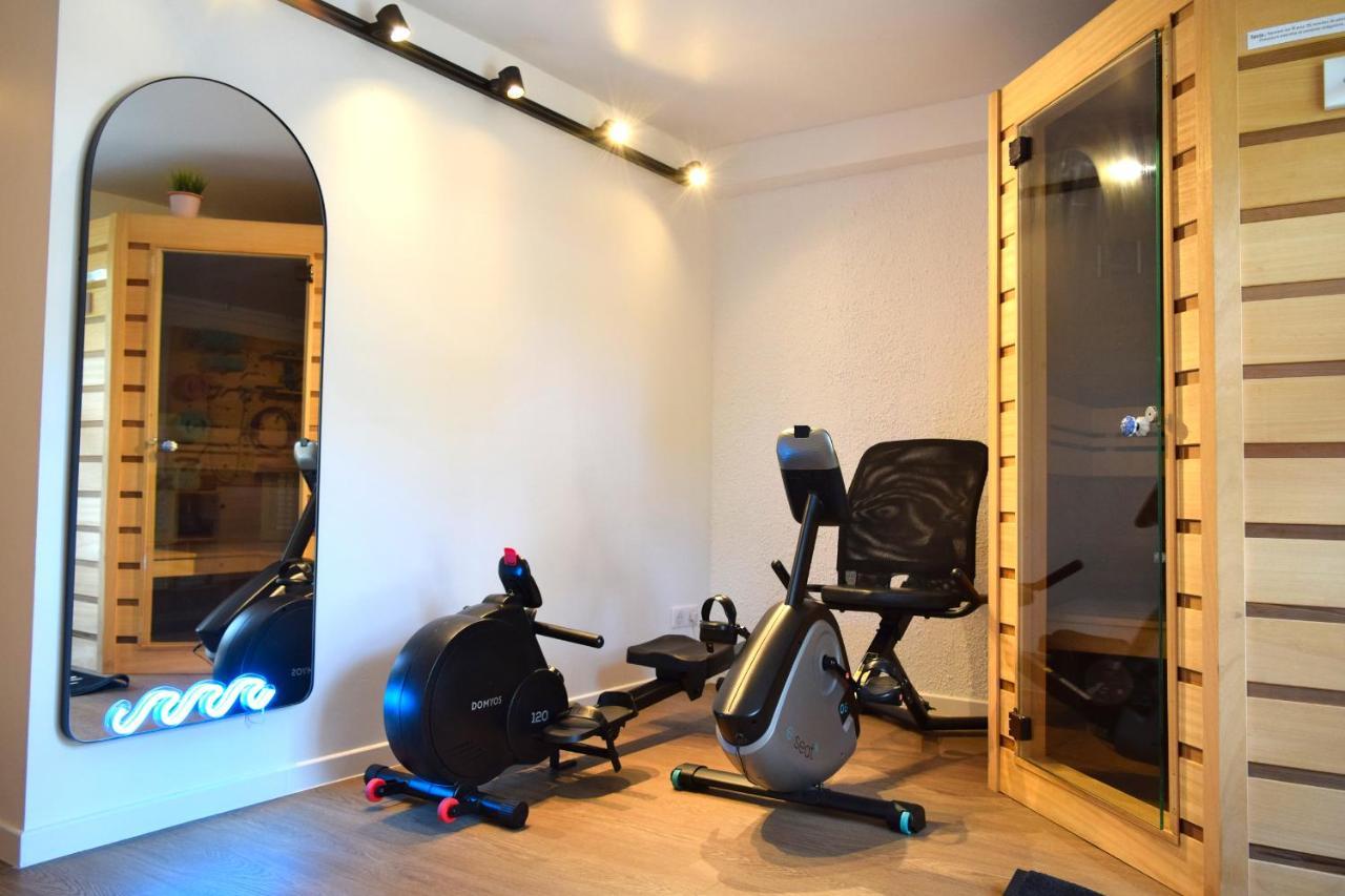 Julia Blue, Villa Hostal Naou Hossegor - Sauna - Salle De Sport - Wifi - Netflix Soorts-Hossegor Eksteriør billede