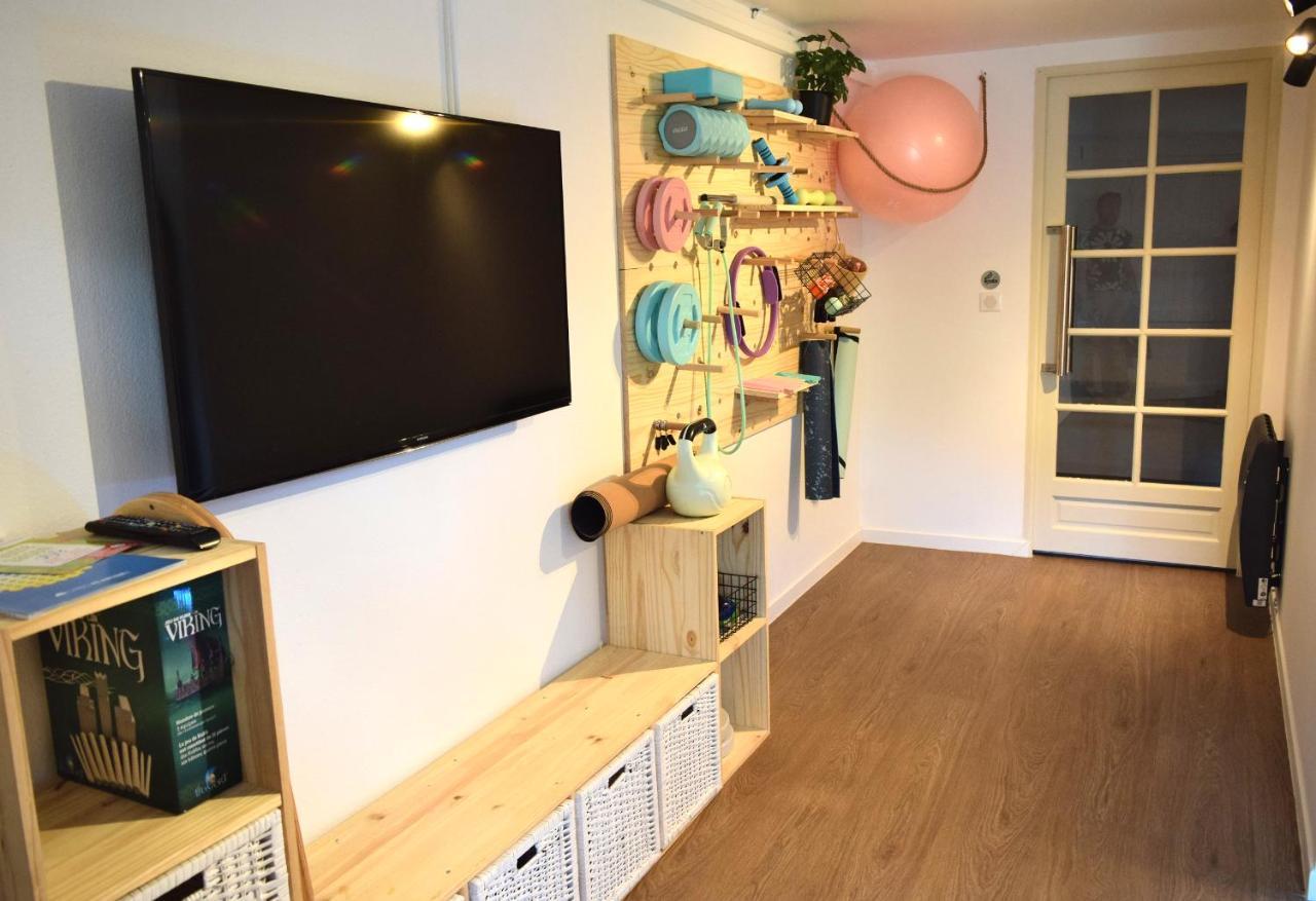 Julia Blue, Villa Hostal Naou Hossegor - Sauna - Salle De Sport - Wifi - Netflix Soorts-Hossegor Eksteriør billede